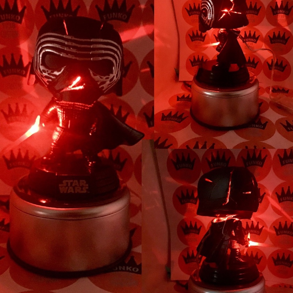 Funko pop Kylo Ren Custom